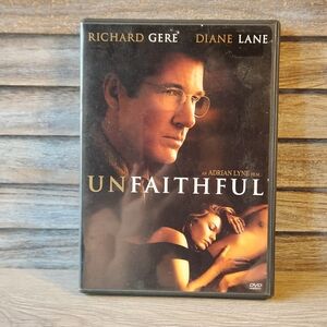 Unfaithful DVD Movie